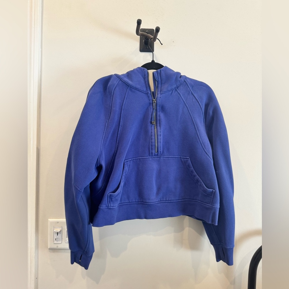 Lululemon Scuba Oversized Half-Zip Hoodie, M/L